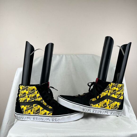 Vans X House of Terror The Shining RedRum Sk8-Hi Jack Torrance Trainers Size 12